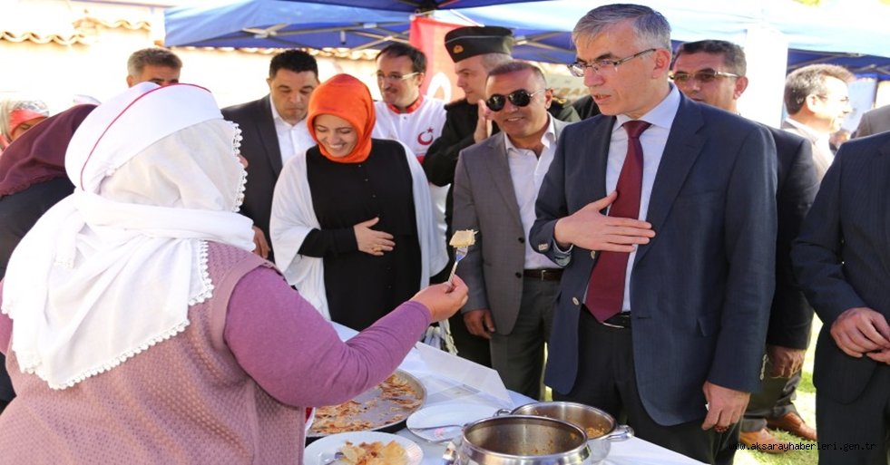 AKSARAY 2. YÖRESEL YEMEK YARIŞMASI YAPILDI