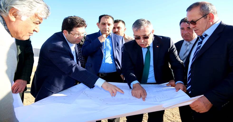 AKSARAY’A 100 GÜNDE BÖLGENİN EN BÜYÜK CANLI HAYVAN BORSASI YAPILACAK