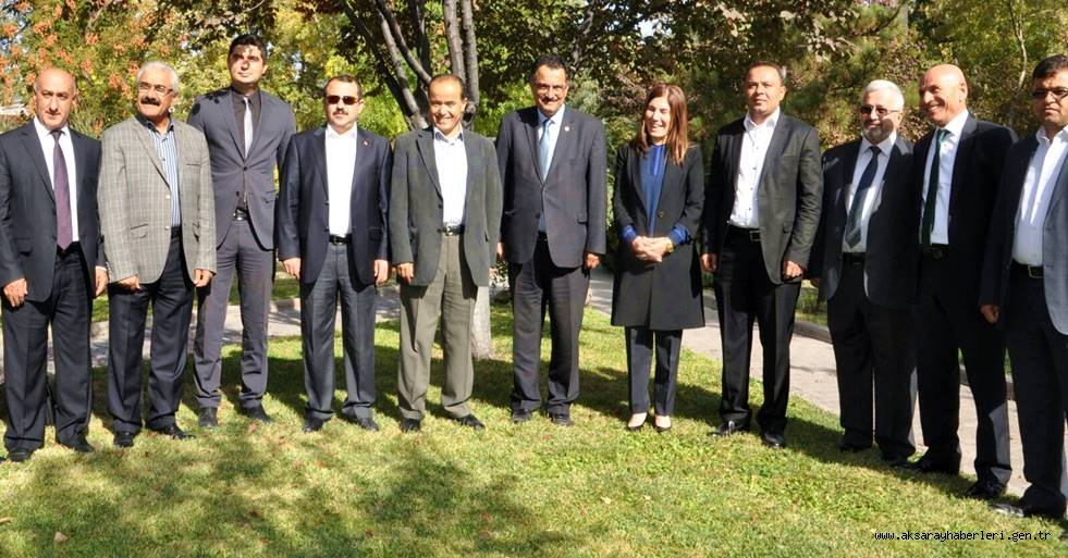AKSARAY’A 77 TRİLYONLUK YOL YATIRIMI