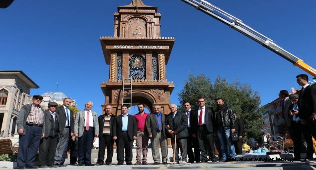AKSARAY’A YAKIŞAN SAAT KULESİ