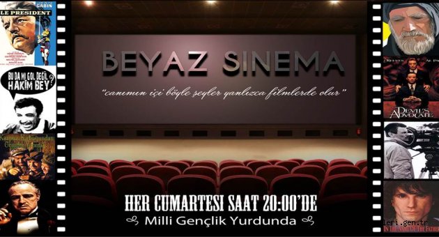 AKSARAY AGD DEN 'BEYAZ SİNEMA' FİLM ETKİNLİKLERİ