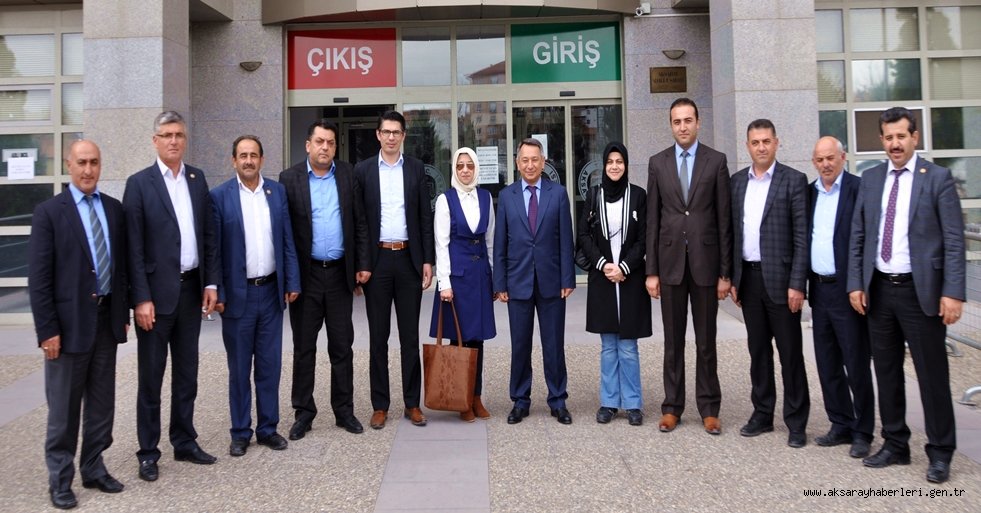 AKSARAY İGM AK PARTİ GRUBUNDAN KILIÇDAROĞLU HAKKINDA SUÇ DUYURUSU