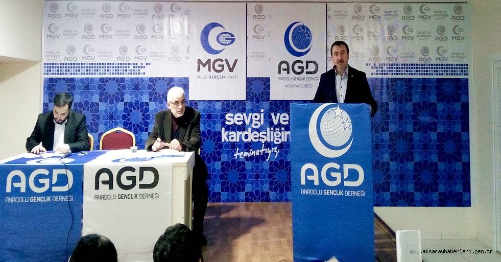 AKSARAY ANADOLU GENÇLİK DERNEĞİ MART AYI İL DİVAN TOPLANTISI YAPILDI