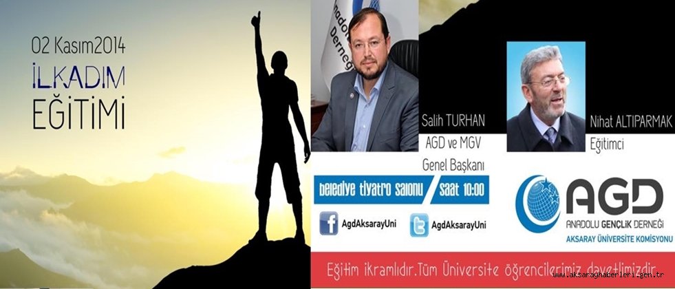 AKSARAY ANADOLU GENÇLİK DERNEĞİNDEN BÜYÜK EĞİTİM ATAĞI