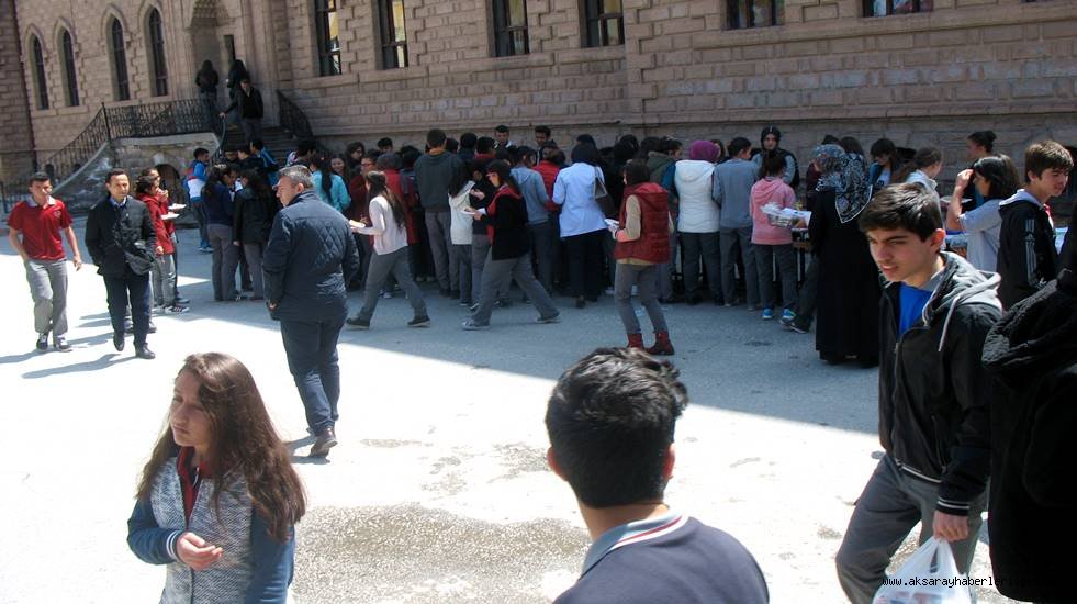 AKSARAY ANADOLU LİSESİ’NDEN KUTLU DOĞUMA ÖZEL KERMES