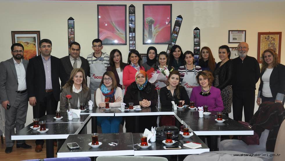 AKSARAY BAROSU AVUKATLARI DOWN CAFE’ Yİ ZİYARET ETTİ