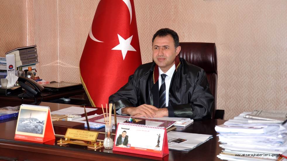 AKSARAY BAROSU BAŞKANI AV. LEVENT BOZKURT'UN ATATÜRK’Ü ANMA, GENÇLİK VE SPOR BAYRAMI MESAJI