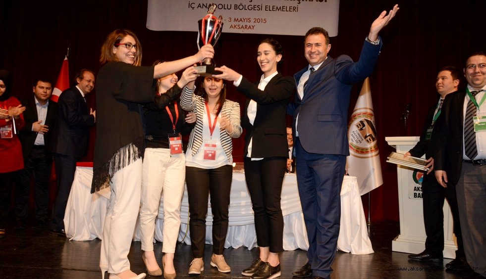 AKSARAY BAROSU BÖLGE BİRİNCİSİ OLDU