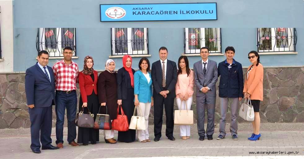 AKSARAY BAROSU DİLEK AĞACI PROJESİ KARACAÖREN KÖYÜNDE