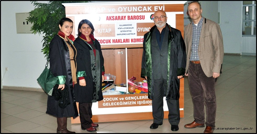 AKSARAY BAROSU TOPLUMSAL SORUMLULUKLARINI YERİNE GETİRMEYE DEVAM EDİYOR.