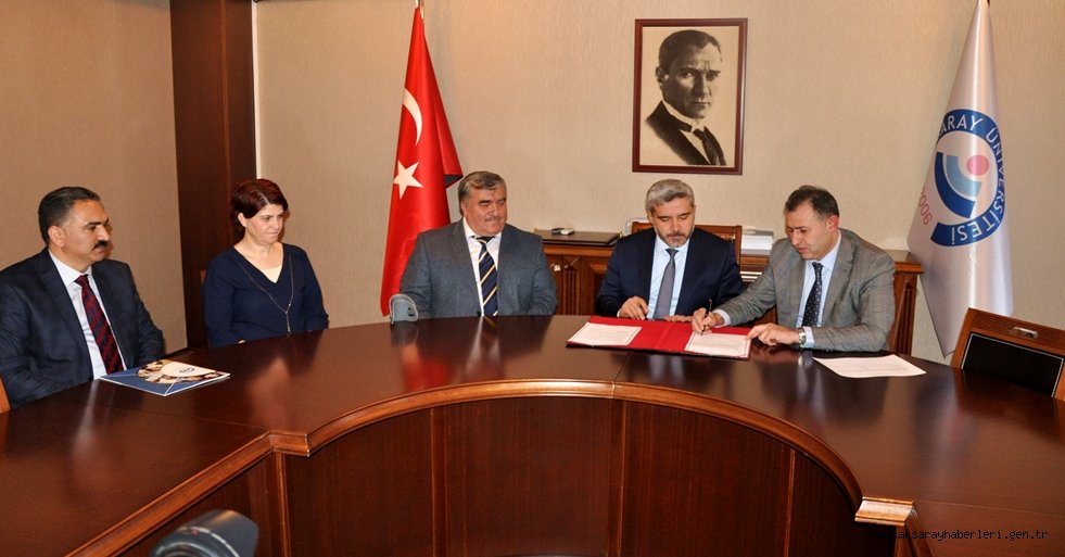 AKSARAY BAROSU ve AKSARAY ÜNİVERSİTESİ ARASINDA LİSANS ÜSTÜ EĞİTİM ANLAŞMASI