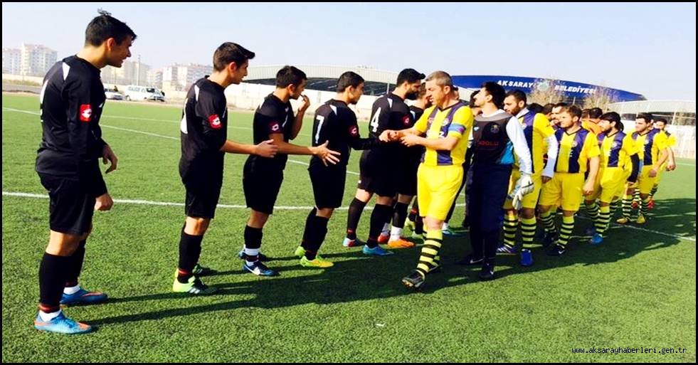 AKSARAY BELEDİYE SPOR 4’TE 4 YAPTI