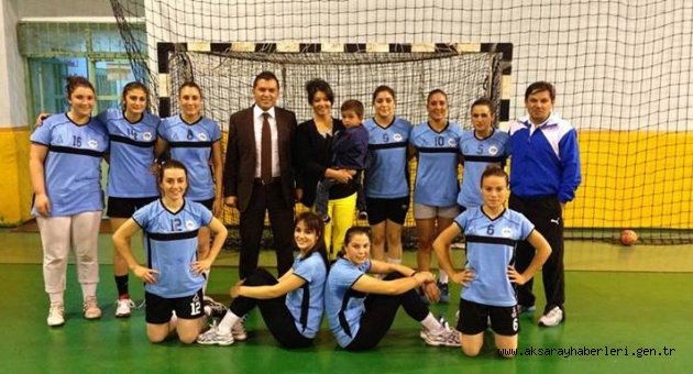 AKSARAY BELEDİYE SPOR BAYAN HENTBOL TAKIMI SAMSUN’DA İLK MAÇINA ÇIKIYOR