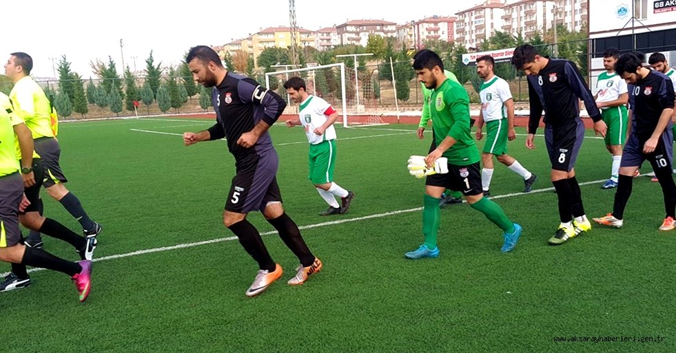 AKSARAY BELEDİYE SPOR DOLUDİZGİN