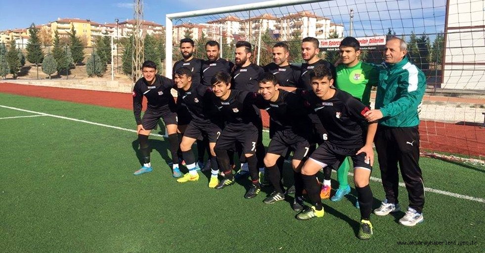 AKSARAY BELEDİYE SPOR FIRTINA GİBİ