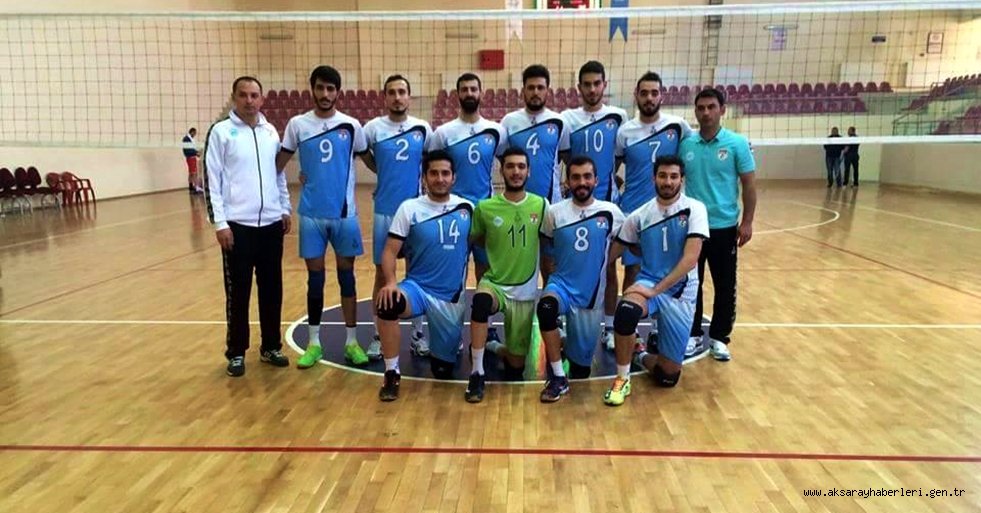 AKSARAY BELEDİYE SPOR GALİBİYET SERİLERİNE DEVAM EDİYOR