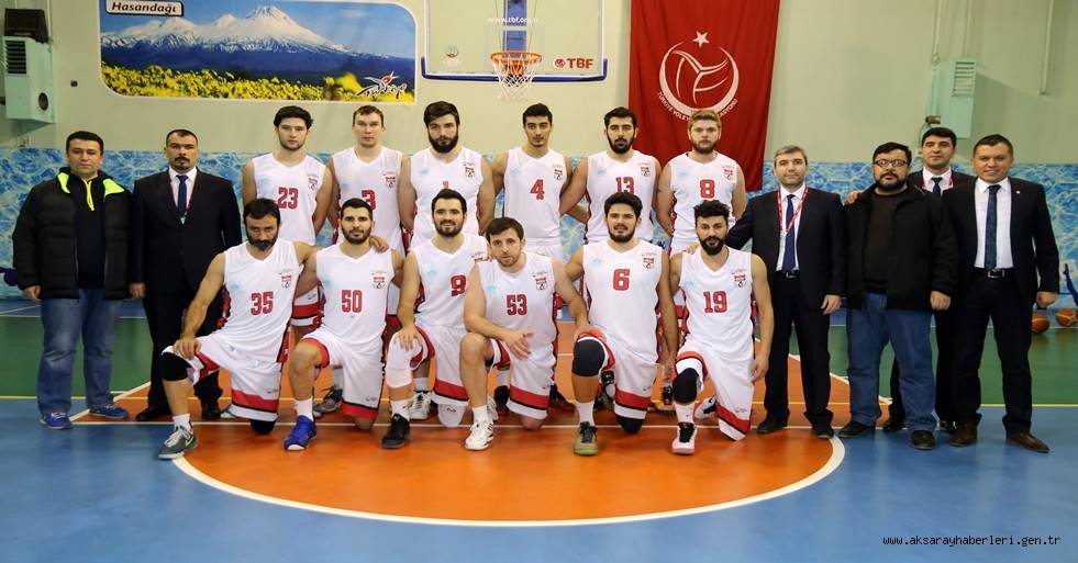 AKSARAY BELEDİYE SPOR RAKİPLERİNİ BEKLİYOR