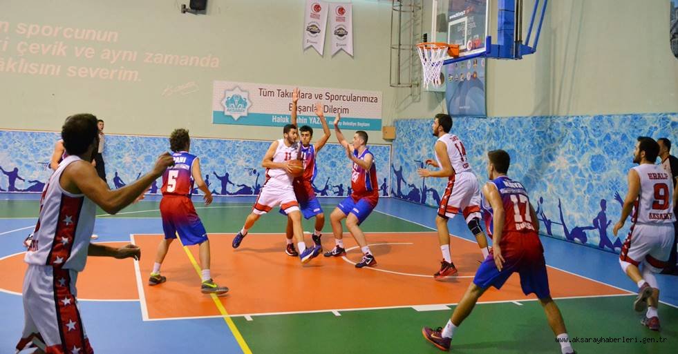 AKSARAY BELEDİYE SPOR RAKİPLERİNİ BEKLİYOR