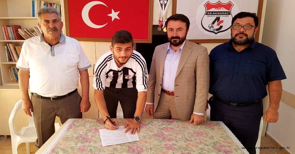 AKSARAY BELEDİYE SPOR SANTRAFOR ÖZDEMİR’İ RENKLERİNE BAĞLADI