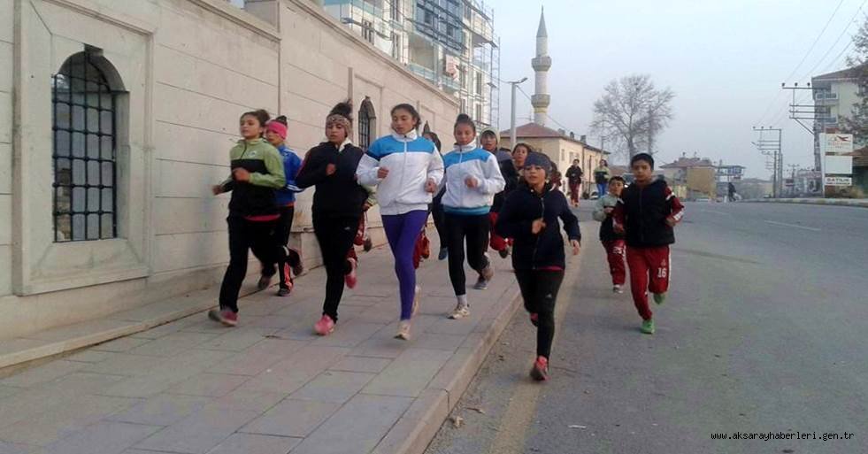 AKSARAY BELEDİYE SPOR TÜRKİYE ŞAMPİYONASINA GİDİYOR