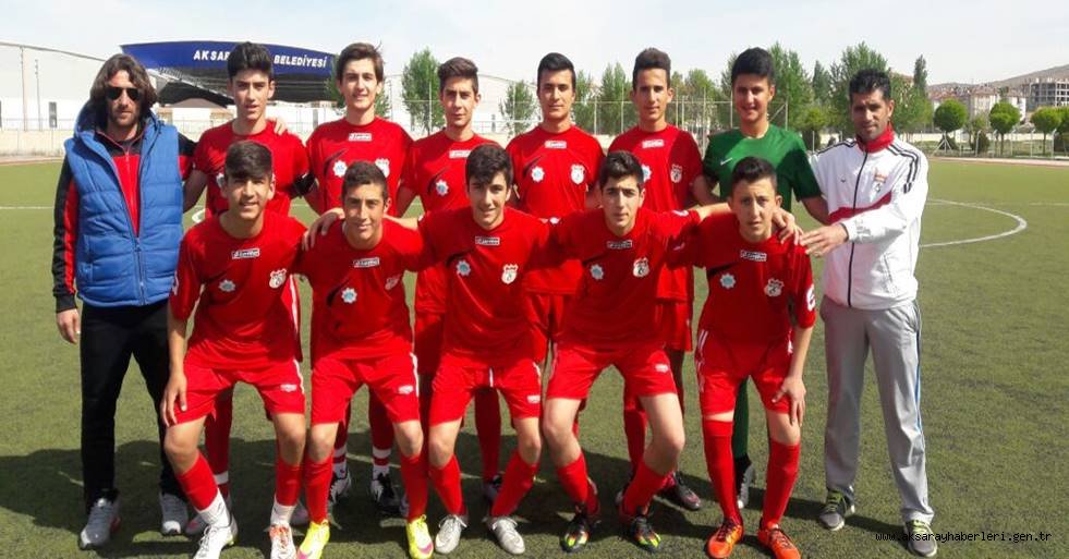 AKSARAY BELEDİYE SPOR U16 FUTBOL LİGİNDE DE ŞAMPİYON OLDU