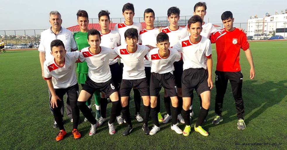 AKSARAY BELEDİYE SPOR U16 FUTBOL TAKIMI TÜRKİYE ŞAMPİYONASINDA 2.TUR HEYECANI