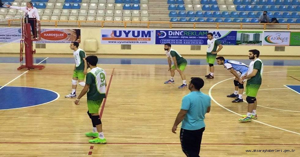 AKSARAY BELEDİYE SPOR’UN PALY OF YARI FİNAL RAKİPLERİ BELLİ OLDU