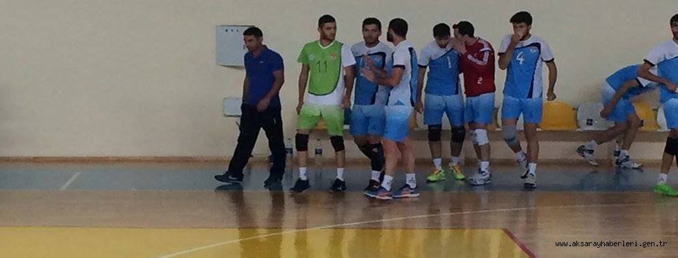 AKSARAY BELEDİYE SPOR VOLEYBOL TAKIMI LİGE İYİ BAŞLADI