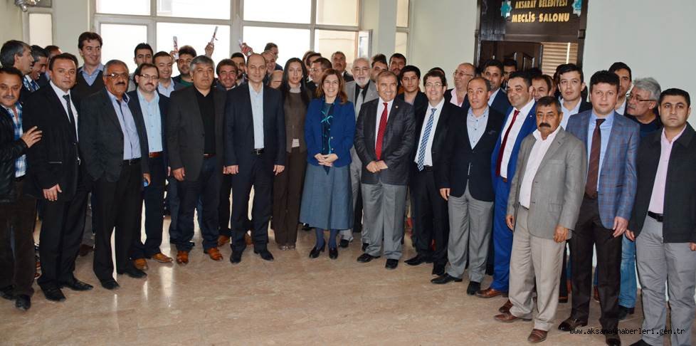 AKSARAY BELEDİYESİ 2800 VATANDAŞA TAPU SEVİNCİ YAŞATIYOR
