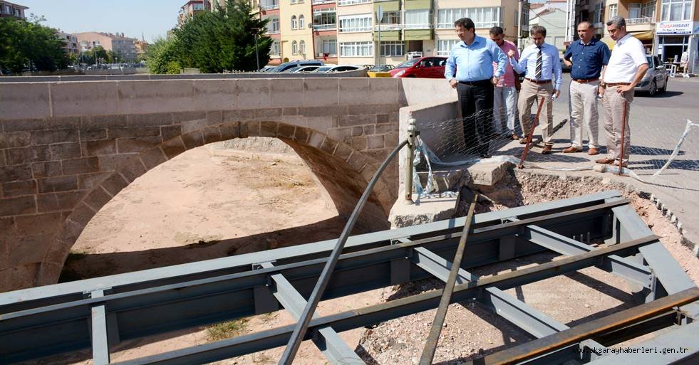 AKSARAY BELEDİYESİ 6 ADET YENİ KÖPRÜ DAHA YAPIYOR