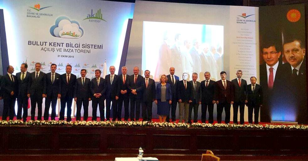 AKSARAY BELEDİYESİ AKILLI KENTLER-BULUT KENT BİLGİ SİSTEMİNDE