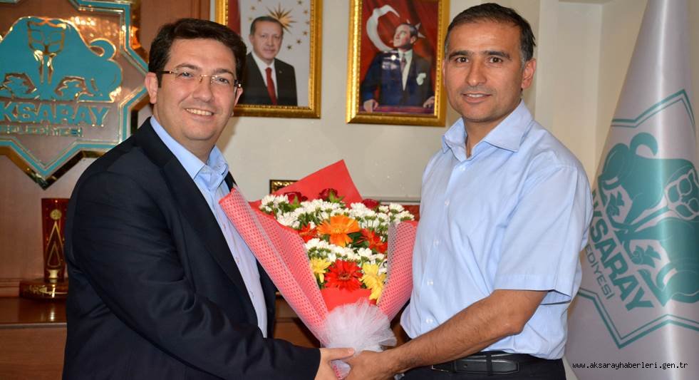 AKSARAY BELEDİYESİ ÇALIŞANLARINA İKRAMİYE