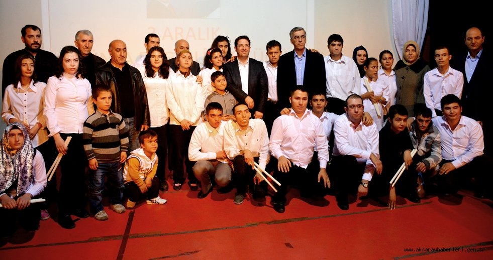 AKSARAY BELEDİYESİ ENGELLİLER SANAT ATÖLYESİ’NDEN ENGELSİZ BİR SERGİ