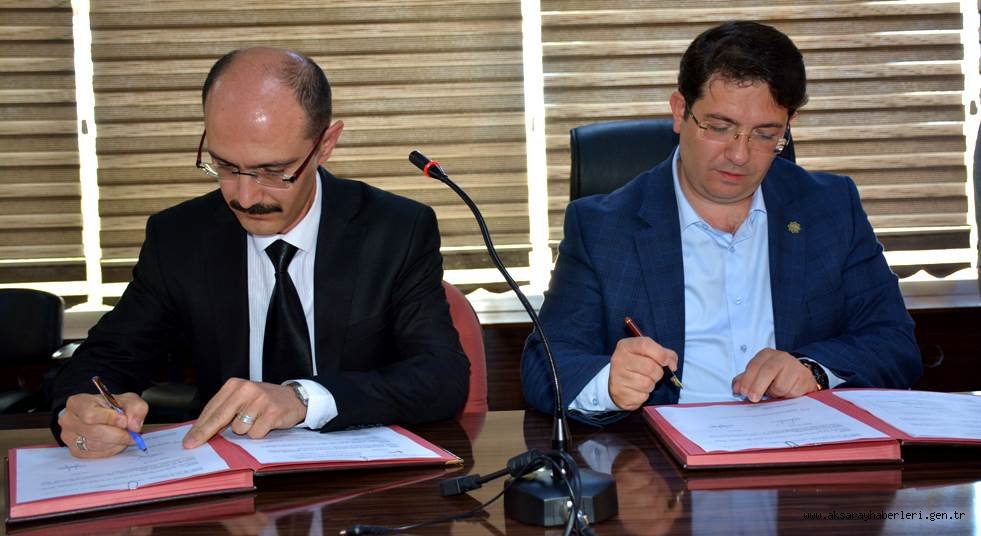 AKSARAY BELEDİYESİ İŞKUR İLE İŞ BİRLİĞİ PROTOKOLU İMZALADI