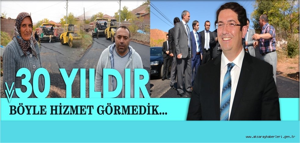 AKSARAY BELEDİYESİ’NDEN ASFALT YAPIMINDA REKOR...