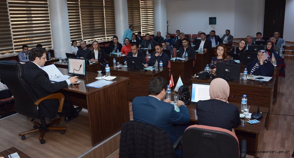 AKSARAY BELEDİYESİ’NİN 2015 YILI BÜTÇESİ 162 MİLYON 420 BİN LİRA
