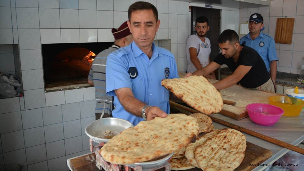 AKSARAY BELEDİYESİ RAMAZAN DENETİMİNİ SÜRDÜRÜYOR