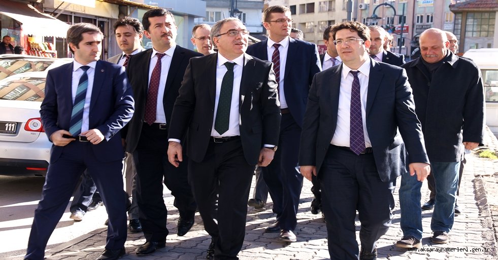 AKSARAY BELEDİYESİ SANAYİ ESNAFI İSTİŞARE TOPLANTISI DÜZENLİYOR