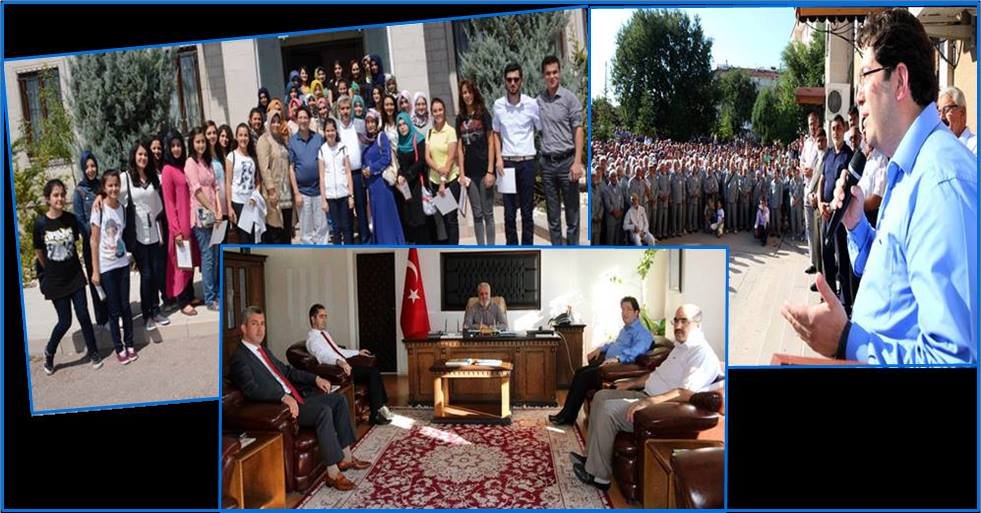 AKSARAY BELEDİYESİ'NDE GÜNÜN GELİŞEN HABERLERİ