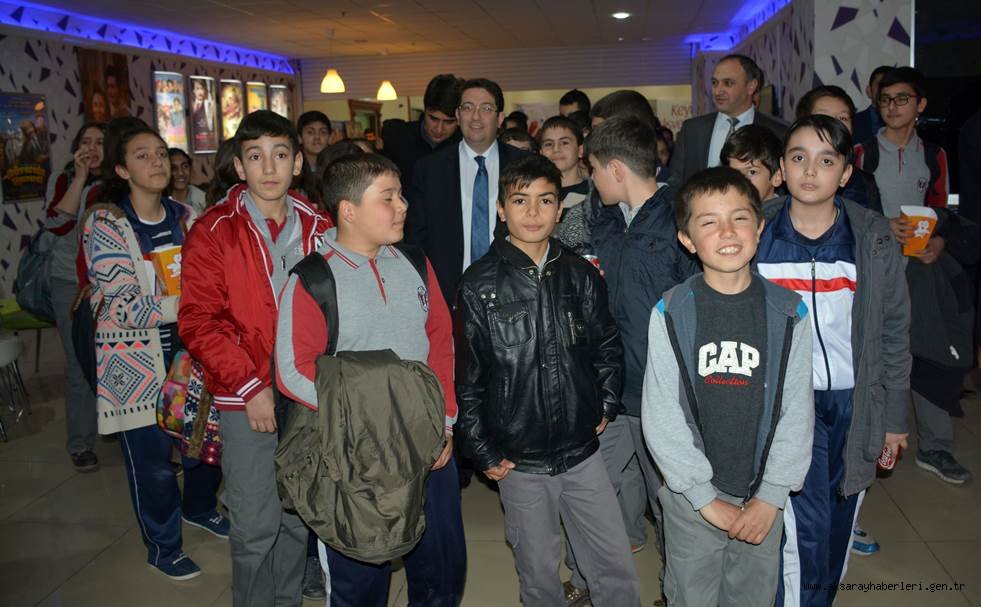 AKSARAY BELEDİYESİNDEN ÖĞRENCİLERE ‘SON MEKTUP’