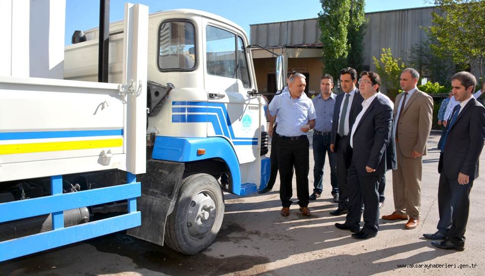 AKSARAY BELEDİYESİNDEN ÖRNEK BİR UYGULAMA