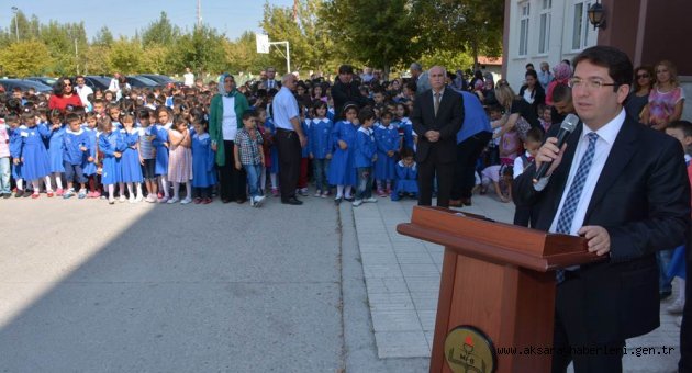 AKSARAY’DA 2014-2015 EĞİTİM VE ÖĞRETİM YILI BAŞLADI