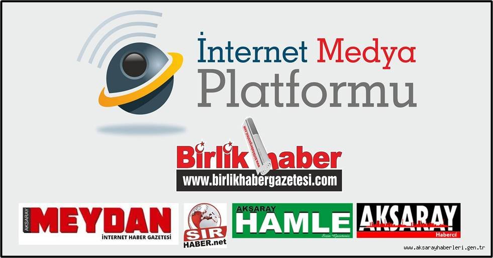 AKSARAY'DA 4. KUVVETİN ORTAĞI İNTERNET MEDYASI!