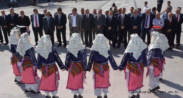 AKSARAY'DA AHİLİK HAFTASI KUTLANIYOR