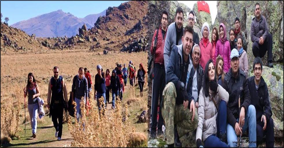 AKSARAY’DA ALTERNATİF TREKKİNG