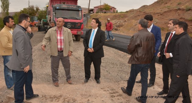 AKSARAY'DA ASFALT ÇALIŞMALARI HIZ KESMEDEN DEVAM EDİYOR