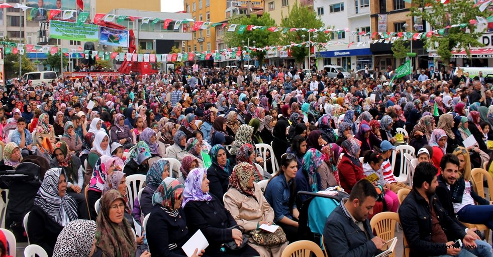 AKSARAY’DA COŞKULU KUTLU DOĞUM ETKİNLİĞİ