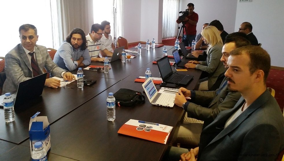 AKSARAY’DA DİL PROJESİNİN SON TOPLANTISI GERÇEKLEŞTİ