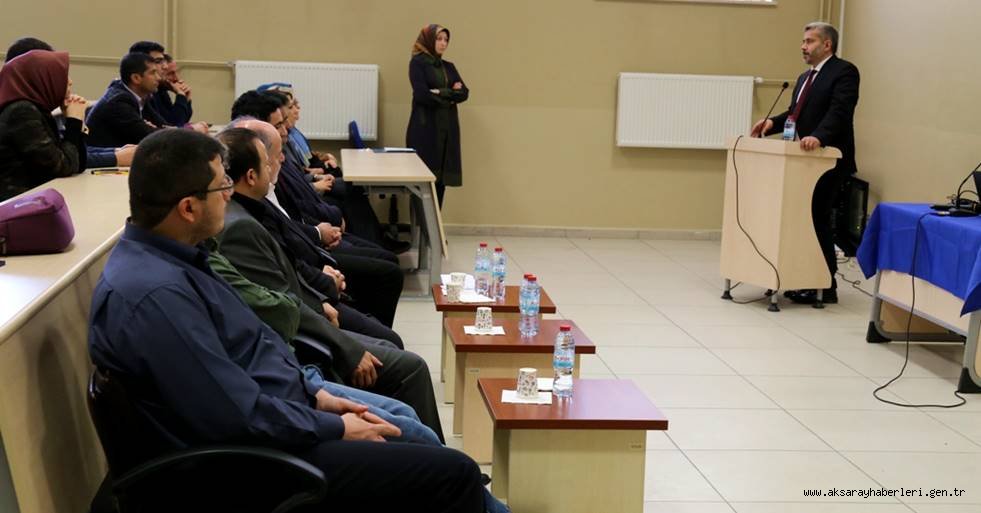 AKSARAY’DA HOŞ BİR SEDA BIRAKMAK İÇİN ÇALIŞIYORUZ