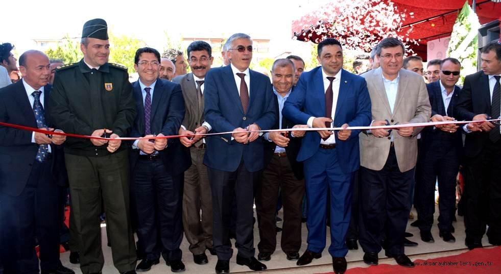 AKSARAY’DA İLK KEZ OTOMOBİL MOTOSİKLET TİCARİ ARAÇLAR VE YAN SANAYİ FUARI AÇILDI